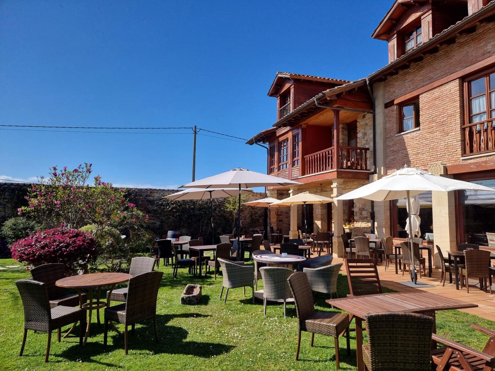 Hotel Casona De Tresali Arguero Екстер'єр фото