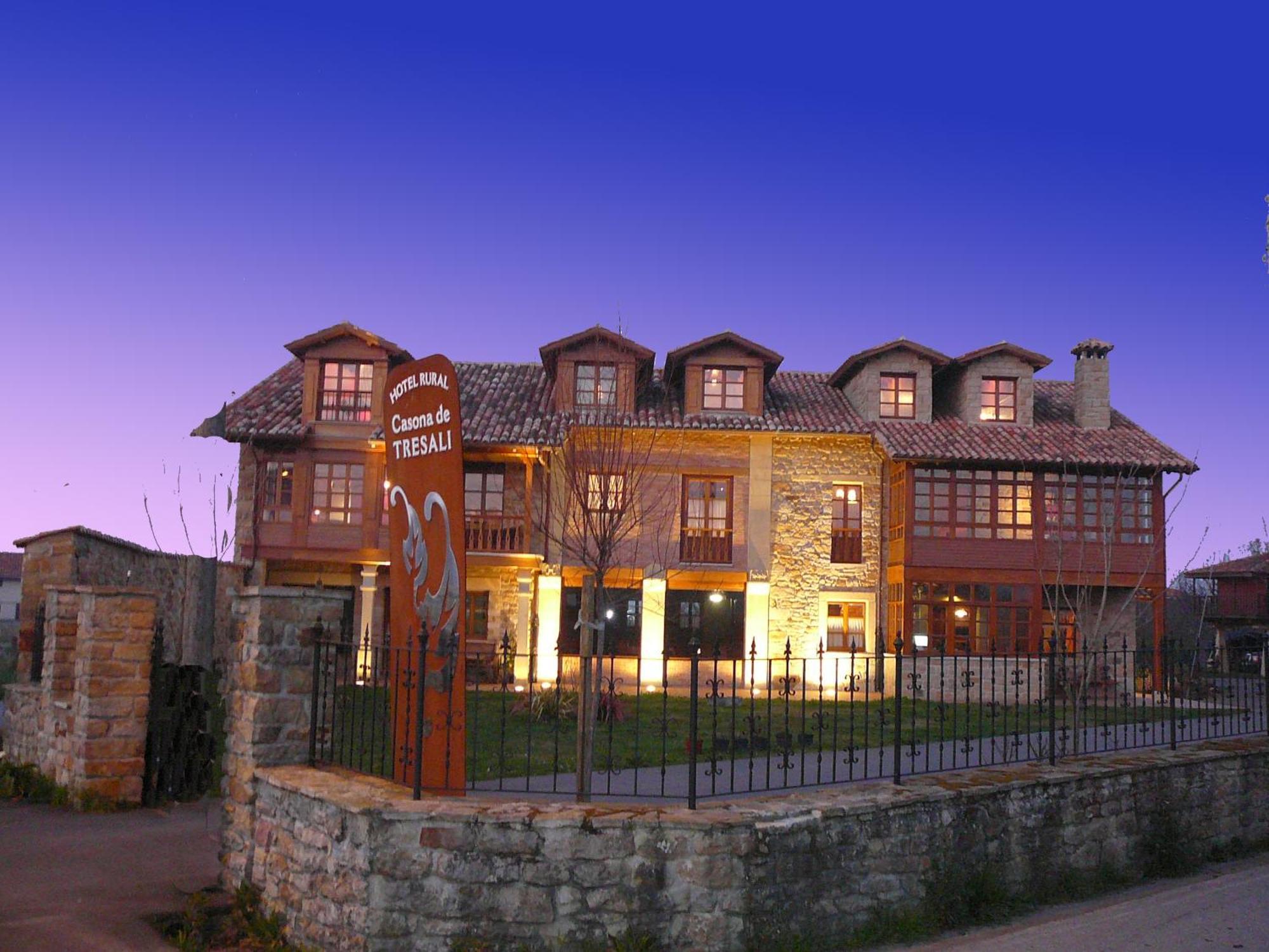 Hotel Casona De Tresali Arguero Екстер'єр фото