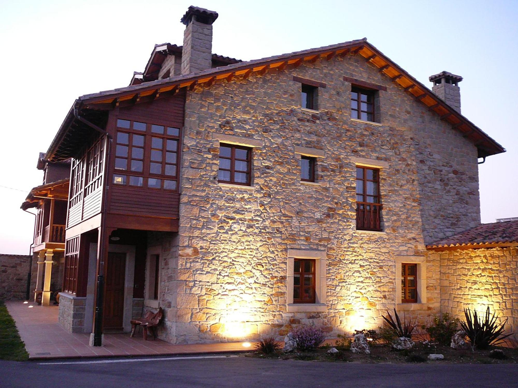 Hotel Casona De Tresali Arguero Екстер'єр фото