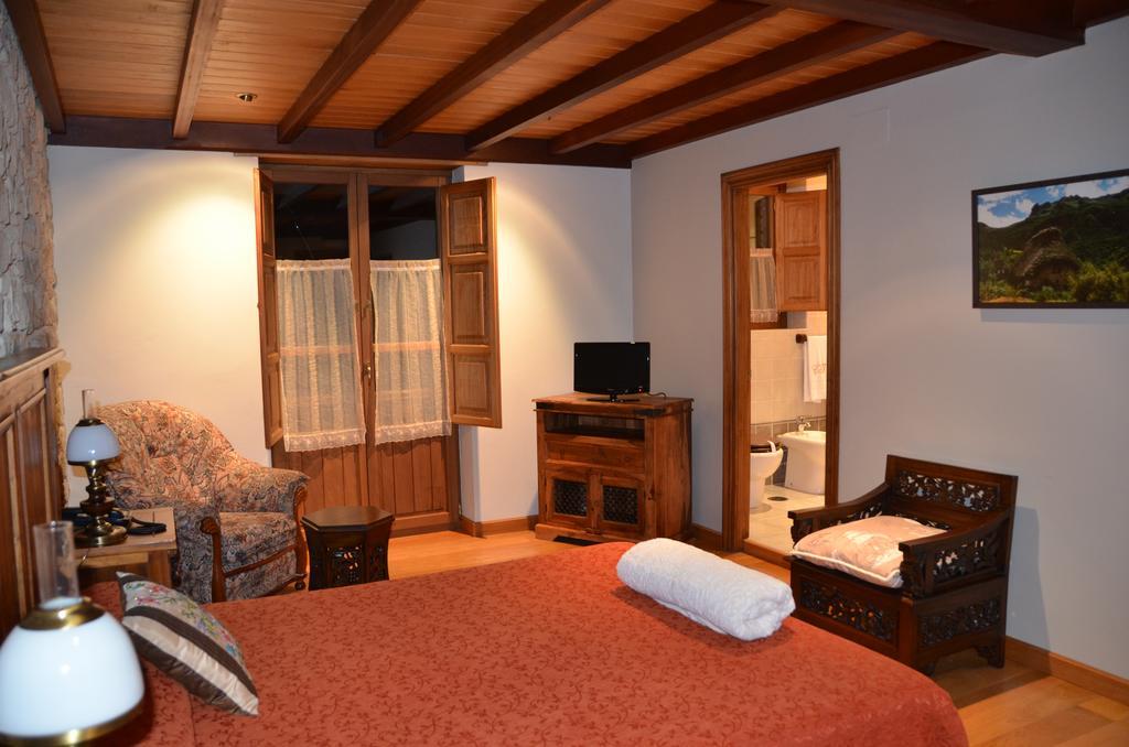 Hotel Casona De Tresali Arguero Номер фото
